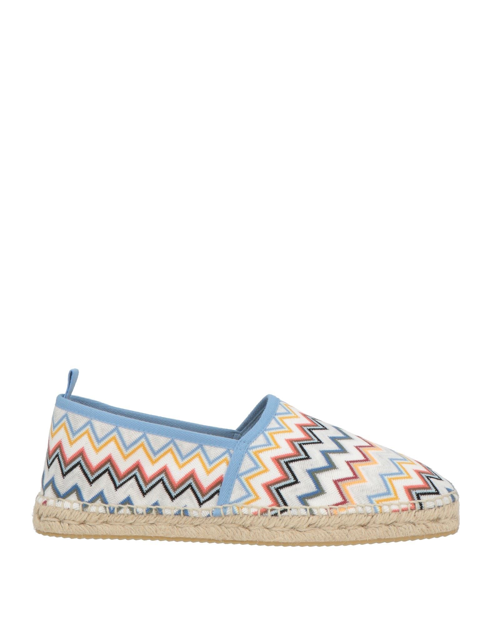 MISSONI Espadrilles Herren Weiß von MISSONI