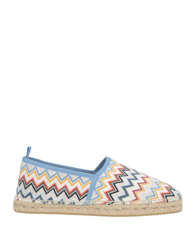 MISSONI Espadrilles Herren Weiß von MISSONI