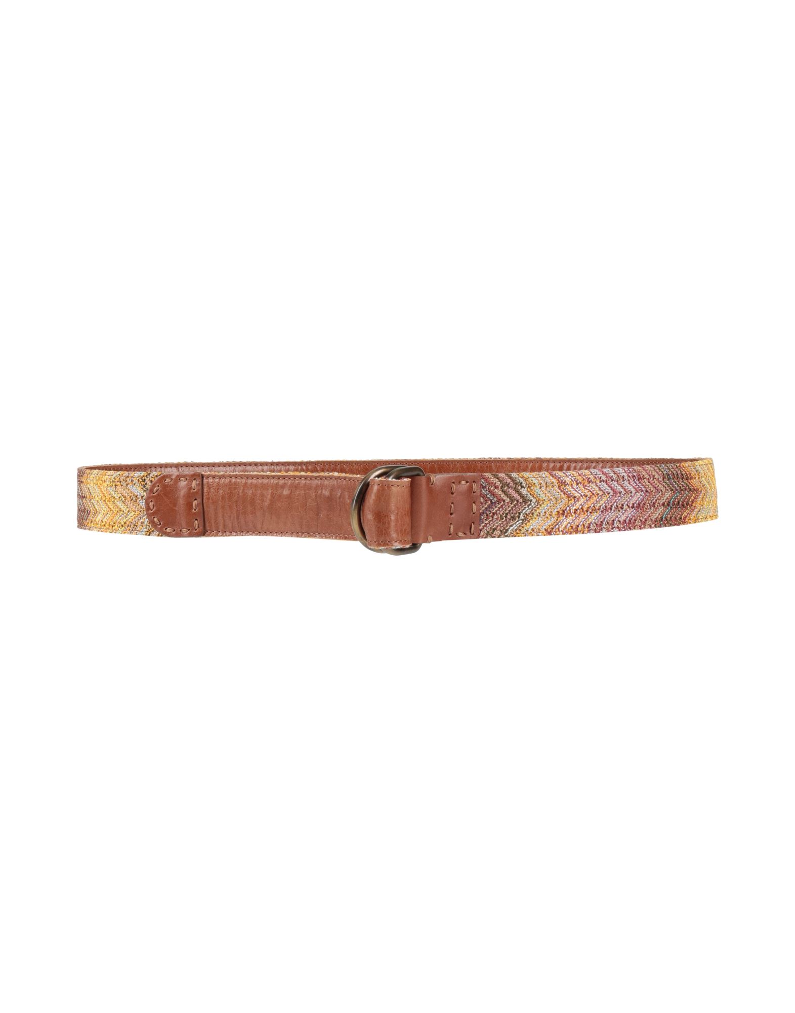 MISSONI Gürtel Herren Gelb MISSONI Gürtel Herren Gelb von MISSONI