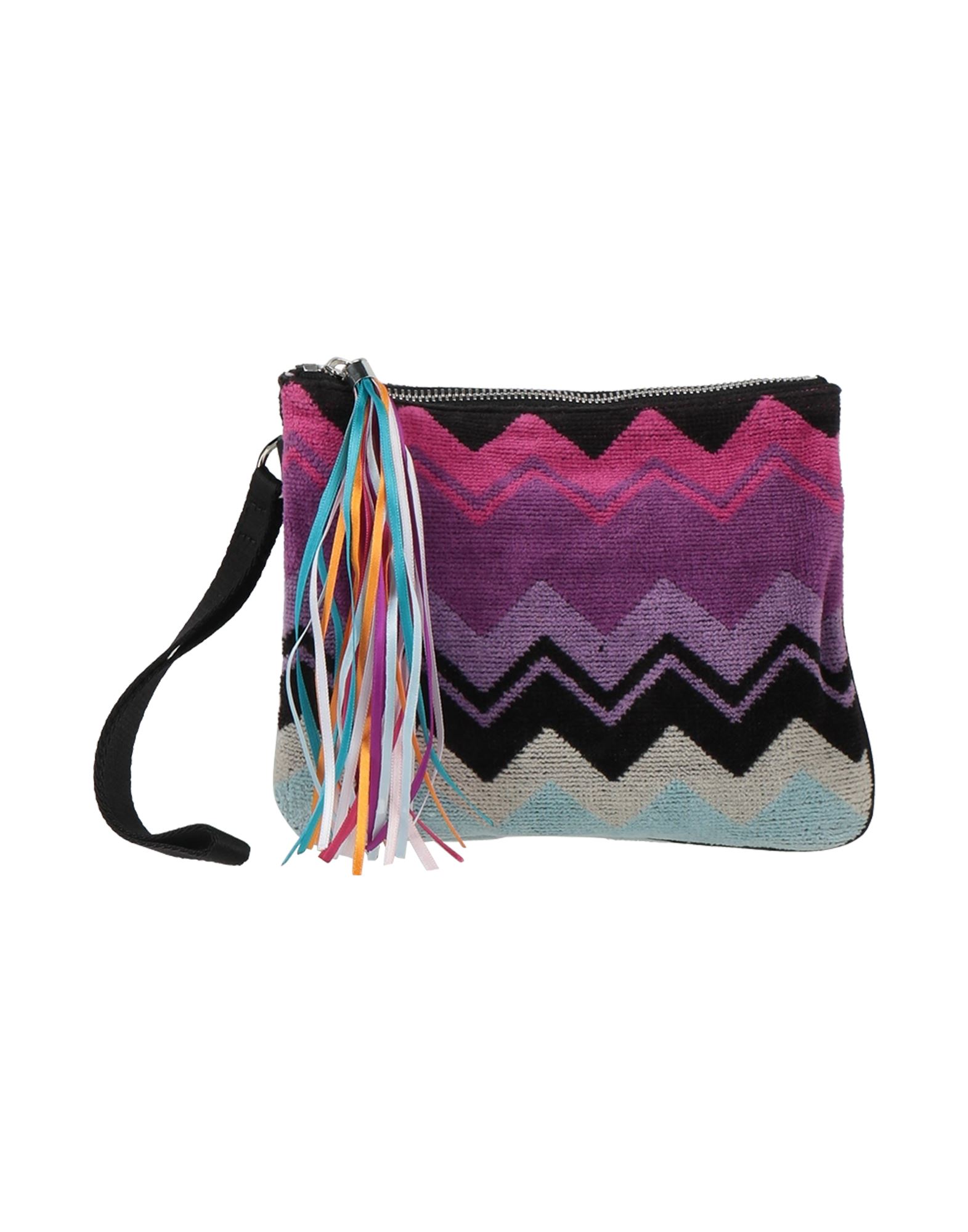 MISSONI Handtaschen Damen Violett MISSONI Handtaschen Damen Violett von MISSONI