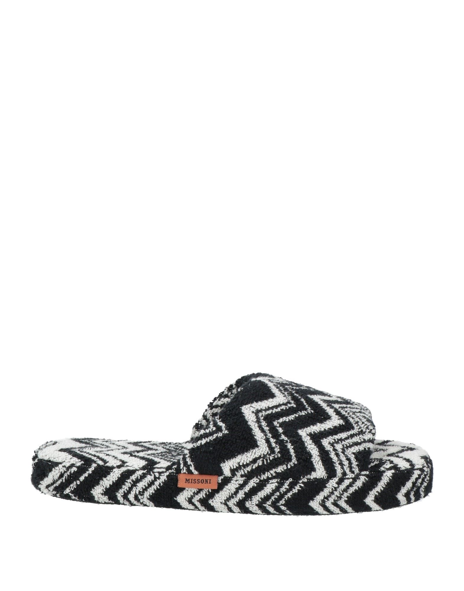 MISSONI Hausschuh Damen Schwarz von MISSONI