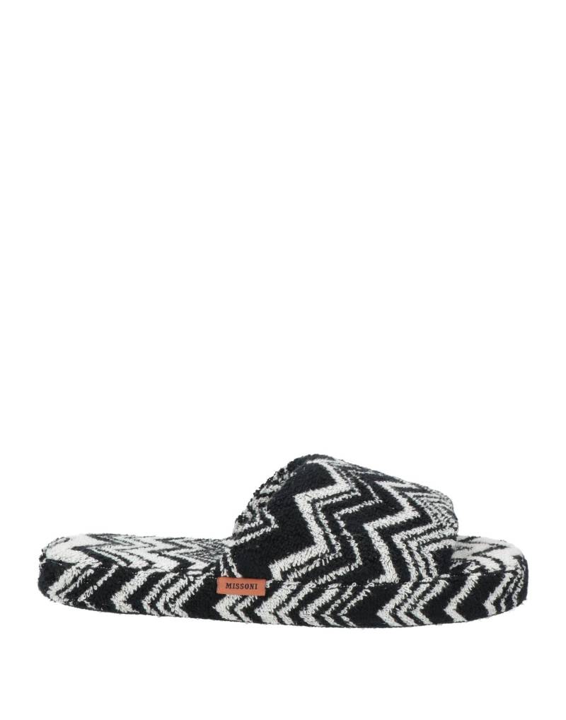 MISSONI Hausschuh Damen Schwarz von MISSONI