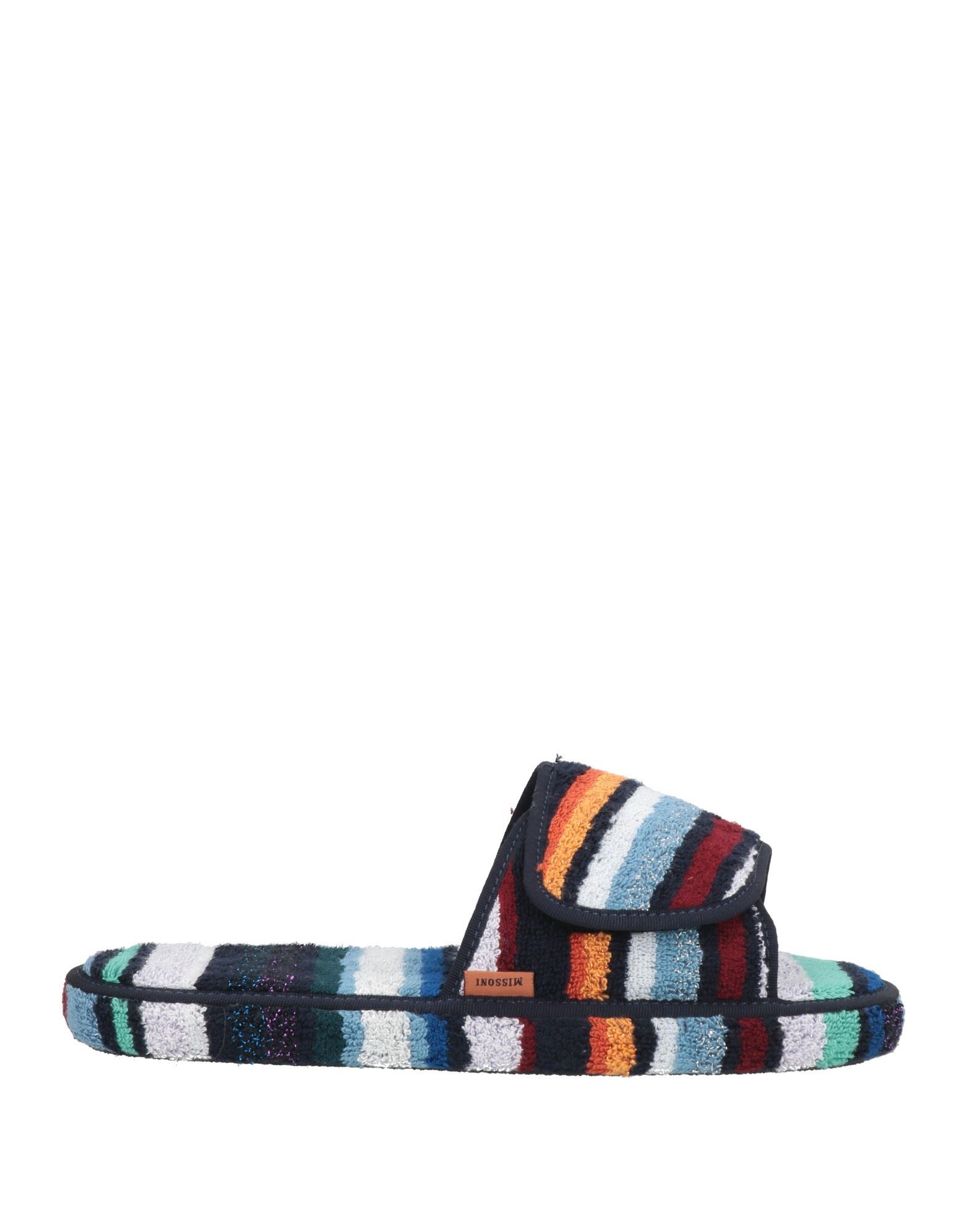 MISSONI Hausschuh Herren Marineblau MISSONI Hausschuh Herren Marineblau von MISSONI