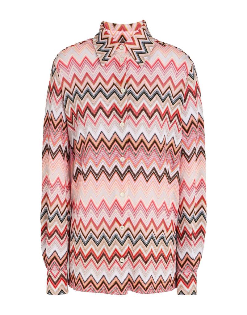 MISSONI Hemd Damen Rosa von MISSONI