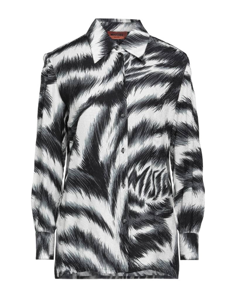 MISSONI Hemd Damen Schwarz von MISSONI