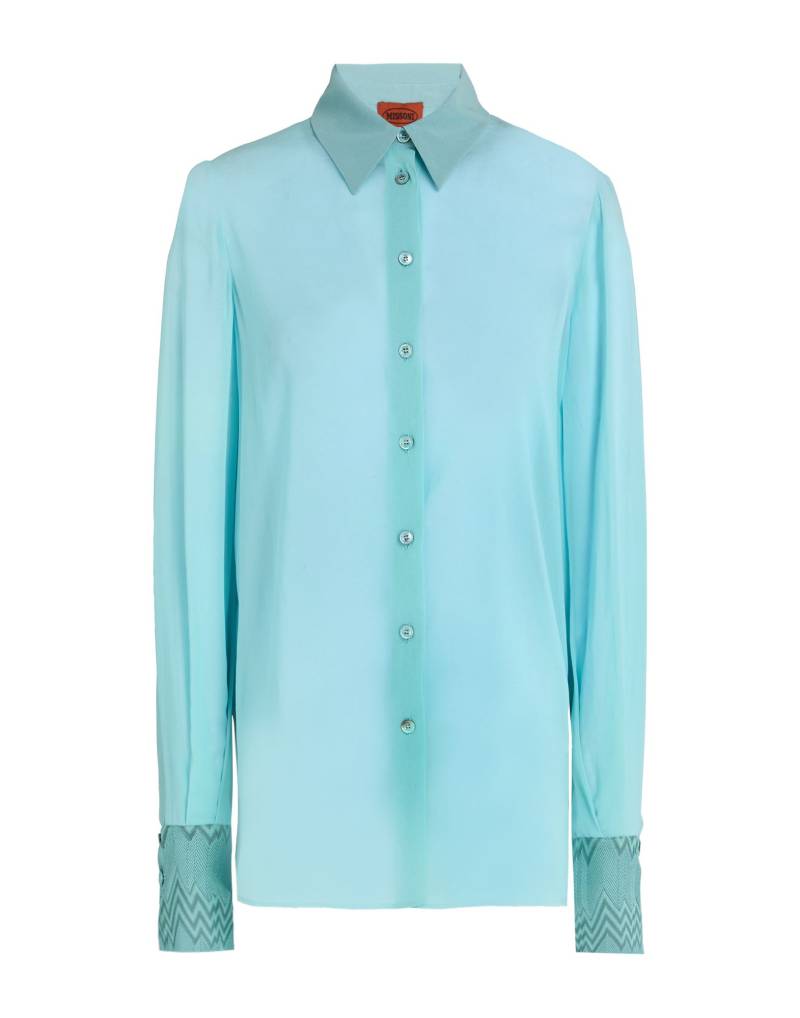 MISSONI Hemd Damen Tūrkis von MISSONI