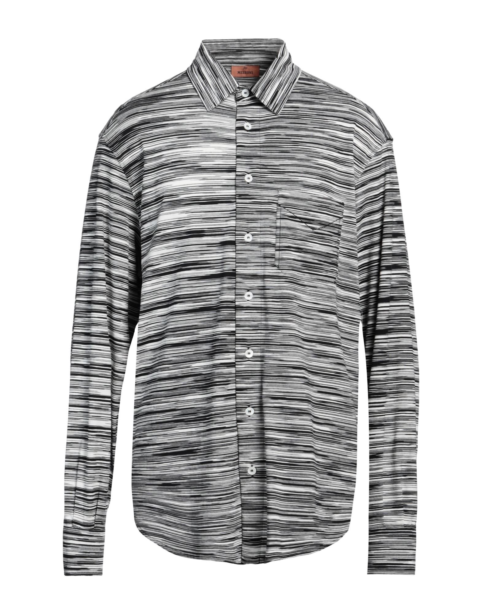 MISSONI Hemd Herren Schwarz MISSONI Hemd Herren Schwarz von MISSONI