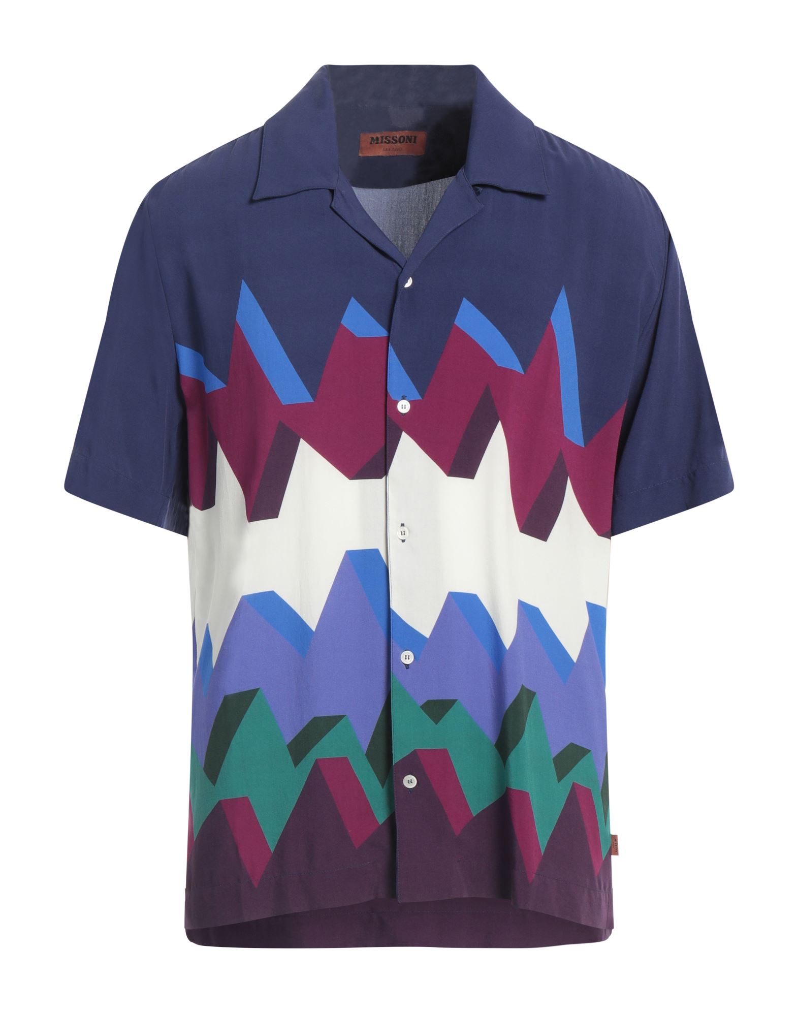 MISSONI Hemd Herren Violett von MISSONI