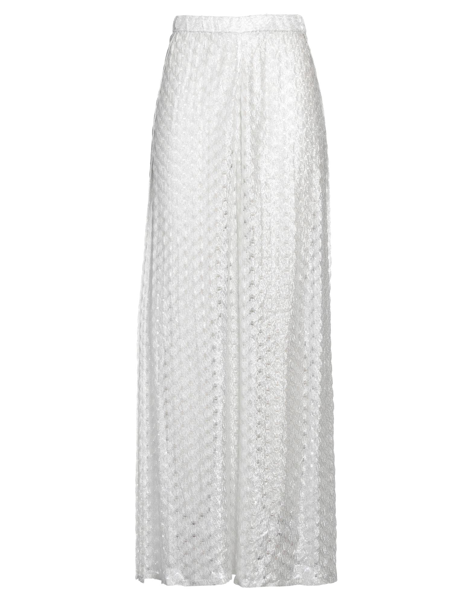 MISSONI Hose Damen Silber von MISSONI