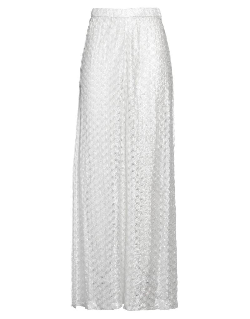 MISSONI Hose Damen Silber von MISSONI