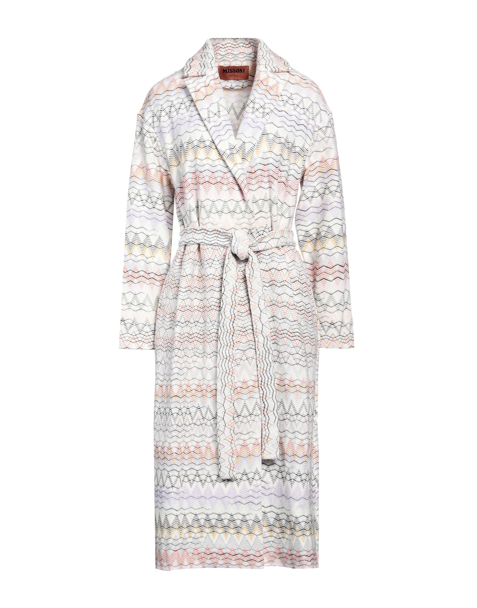 MISSONI Jacke, Mantel & Trenchcoat Damen Elfenbein von MISSONI