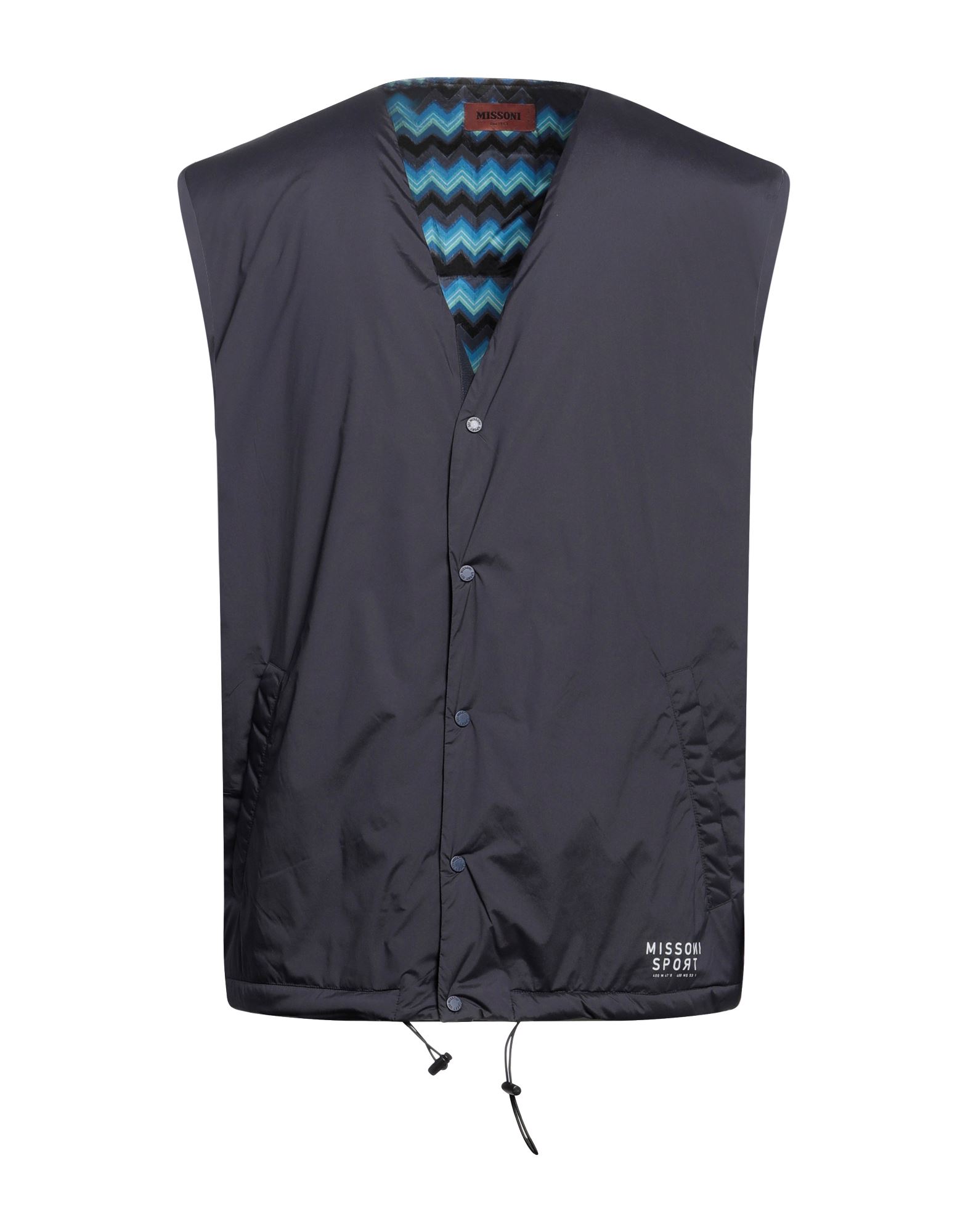 MISSONI Jacke & Anorak Herren Marineblau von MISSONI