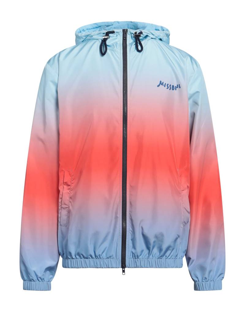 MISSONI Jacke & Anorak Herren Himmelblau MISSONI Jacke & Anorak Herren Himmelblau von MISSONI