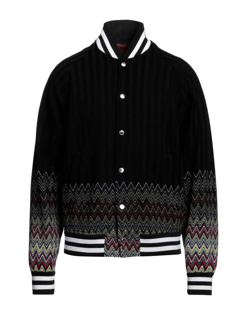 MISSONI Jacke & Anorak Herren Schwarz von MISSONI