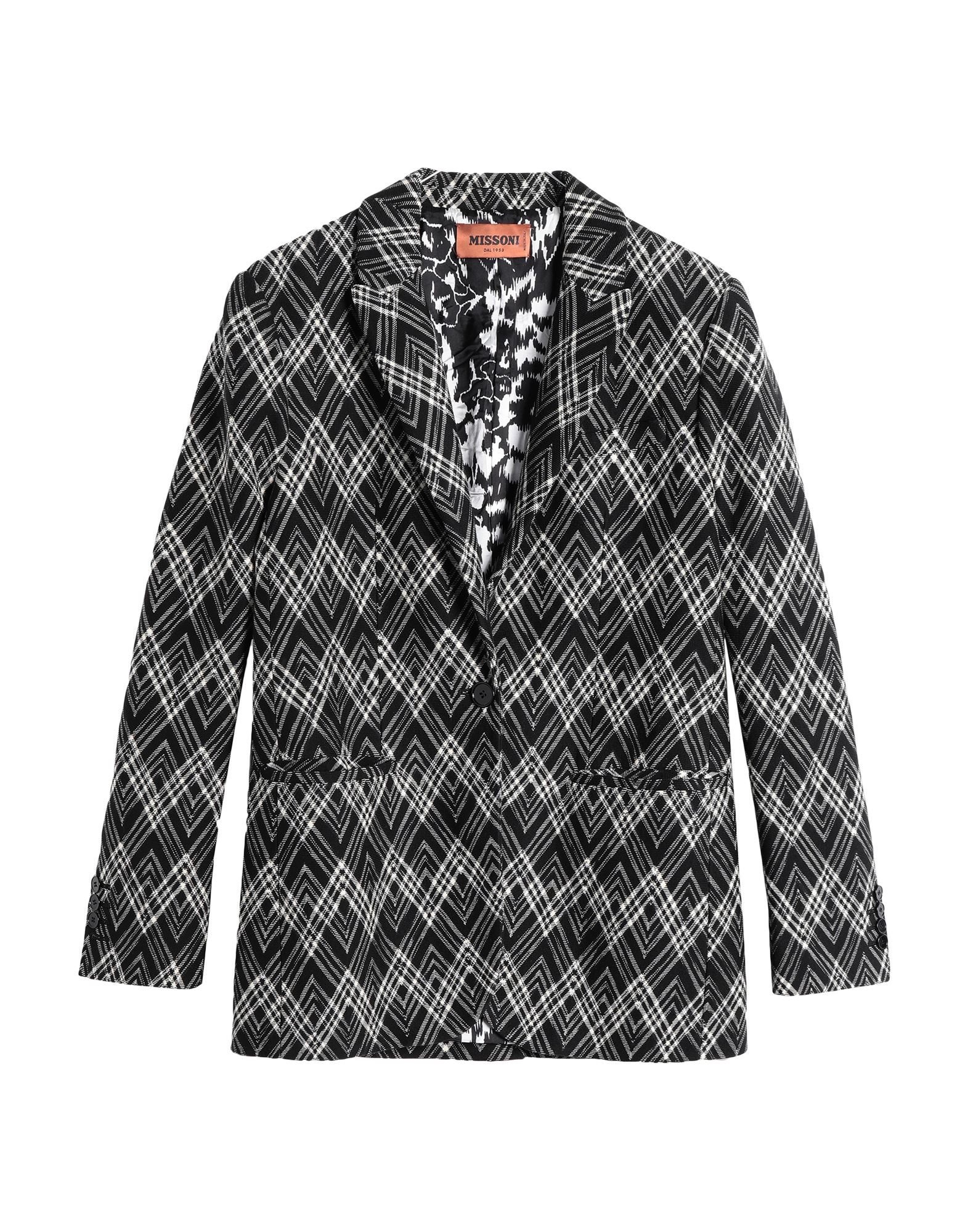 MISSONI Blazer Damen Schwarz von MISSONI