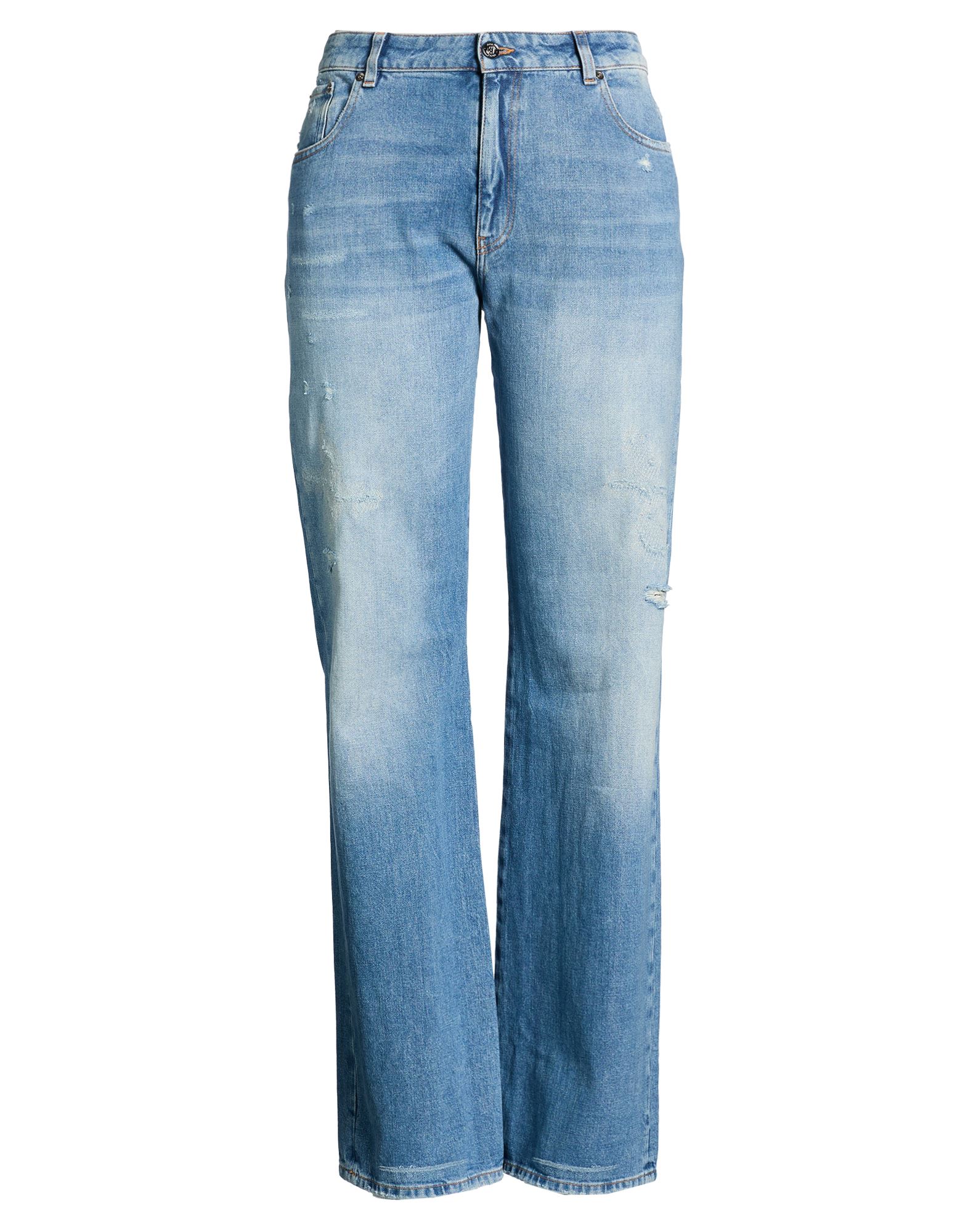 MISSONI Jeanshose Damen Blau von MISSONI