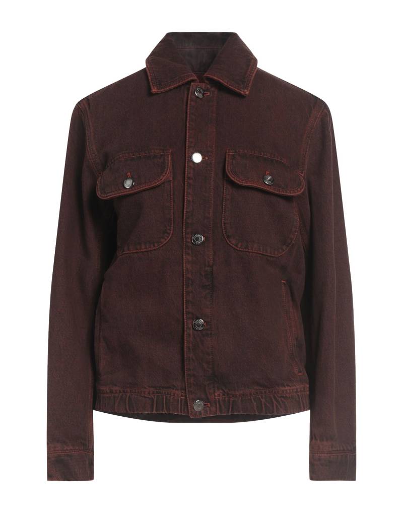 MISSONI Jeansjacke/-mantel Damen Schokobraun von MISSONI