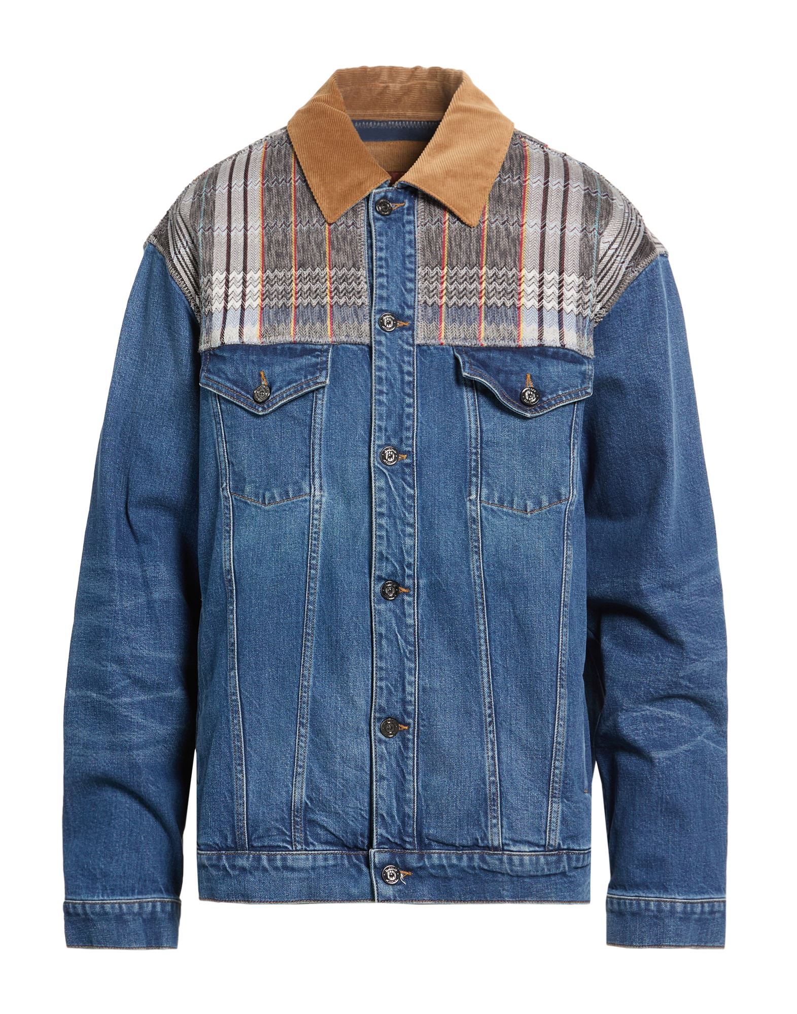 MISSONI Jeansjacke/-mantel Herren Blau von MISSONI