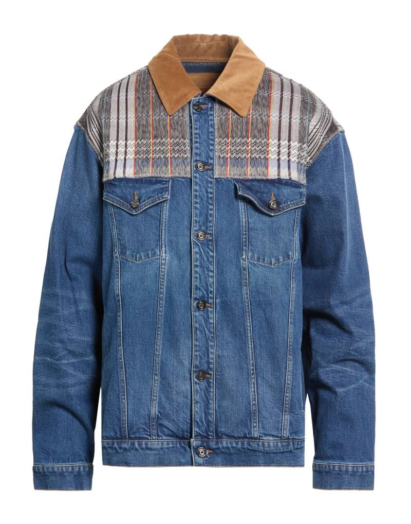 MISSONI Jeansjacke/-mantel Herren Blau von MISSONI