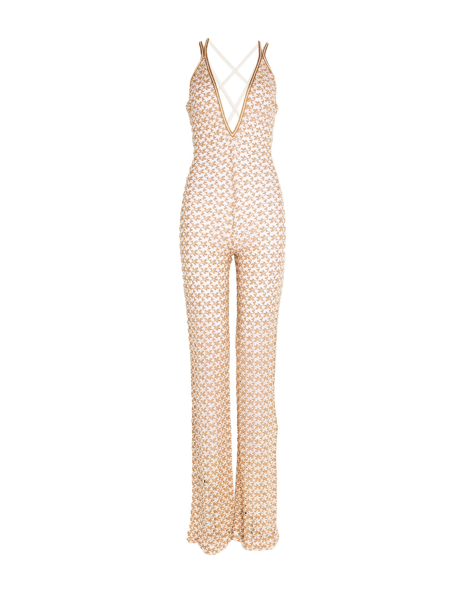 MISSONI Jumpsuit Damen Gold von MISSONI