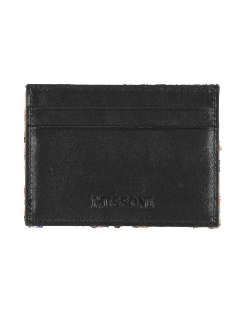 MISSONI Kartenetui Damen Schwarz von MISSONI