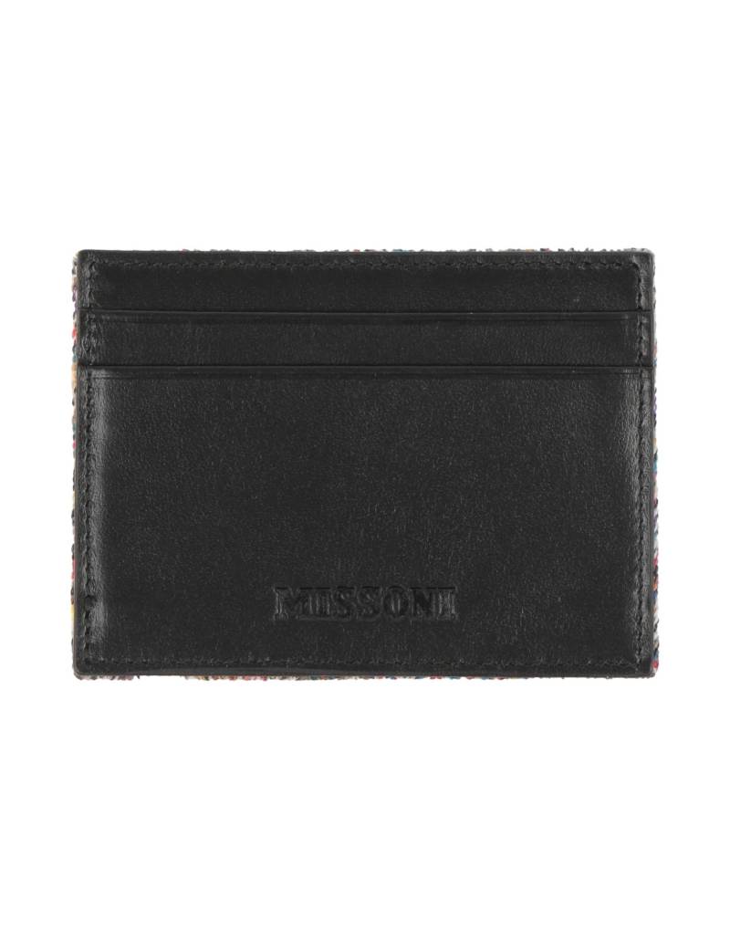MISSONI Kartenetui Damen Schwarz von MISSONI