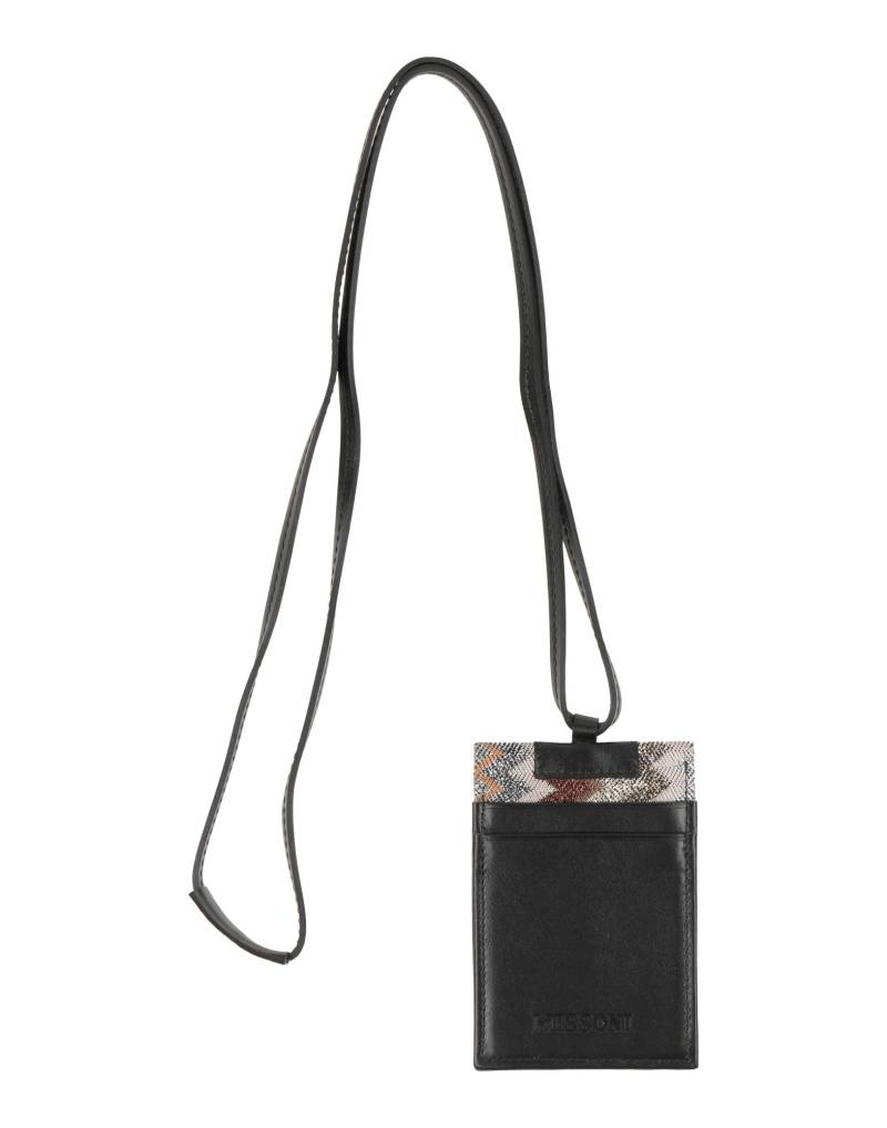 MISSONI Kartenetui Damen Schwarz von MISSONI