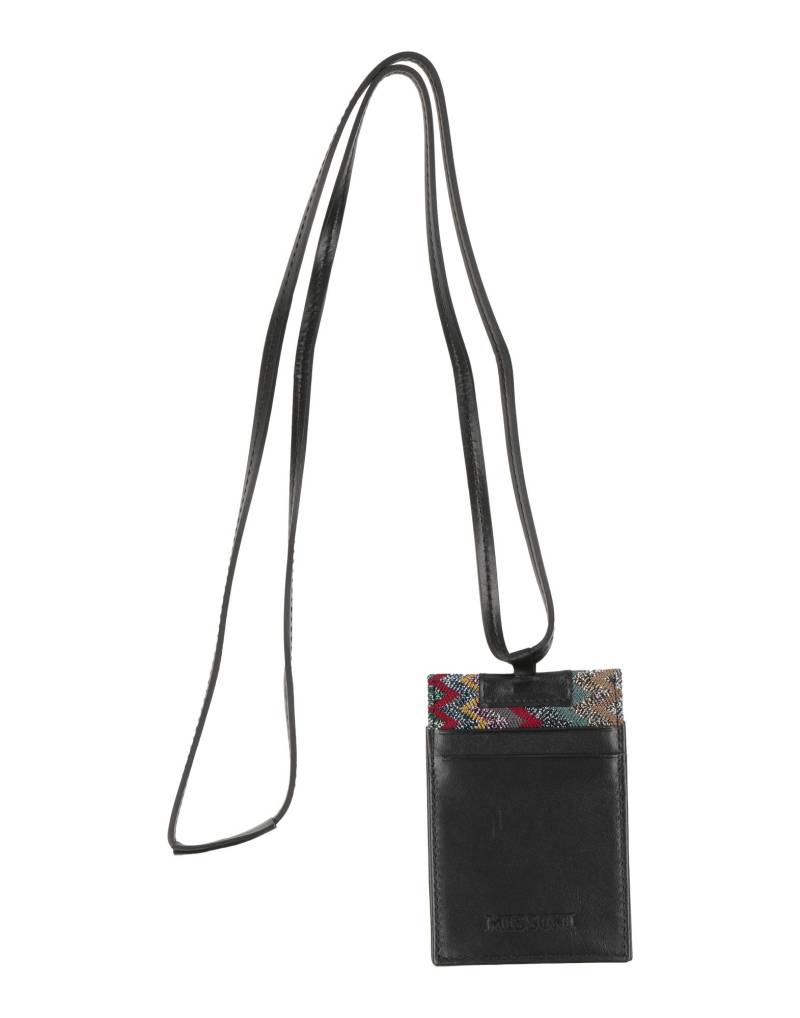 MISSONI Kartenetui Damen Schwarz von MISSONI