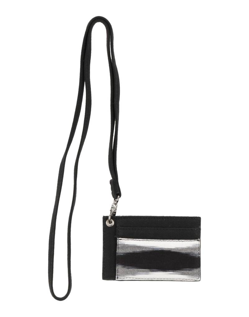 MISSONI Kartenetui Damen Schwarz von MISSONI