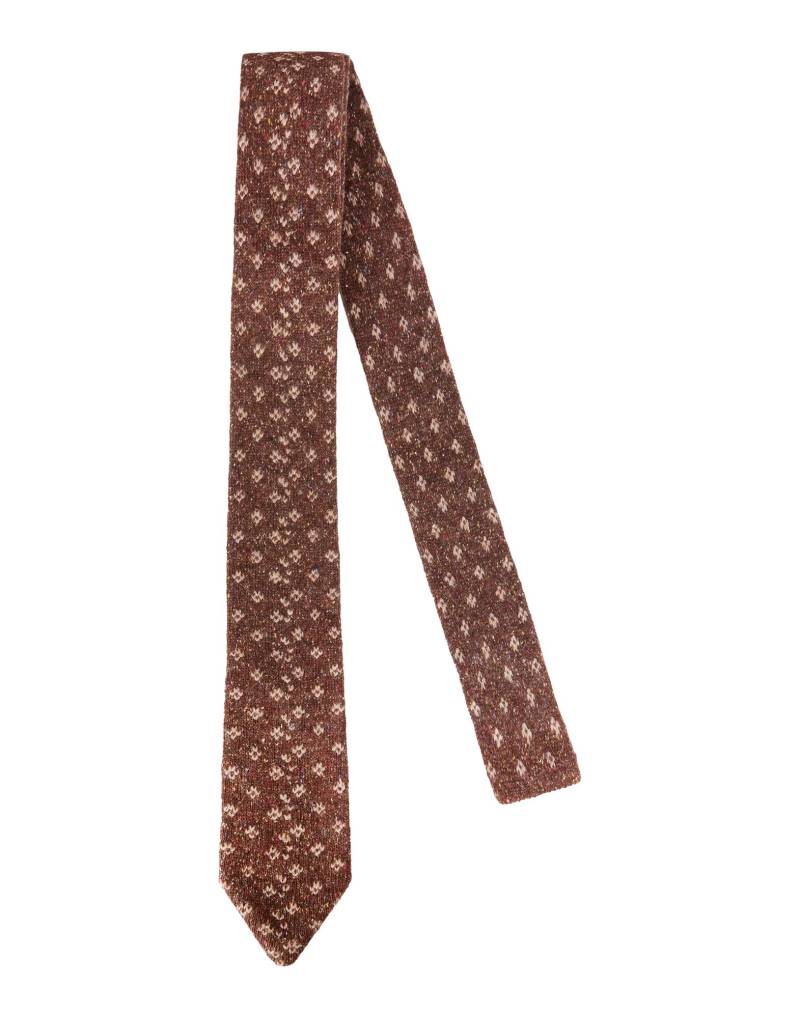 MISSONI Krawatten & Fliegen Herren Braun MISSONI Krawatten & Fliegen Herren Braun von MISSONI