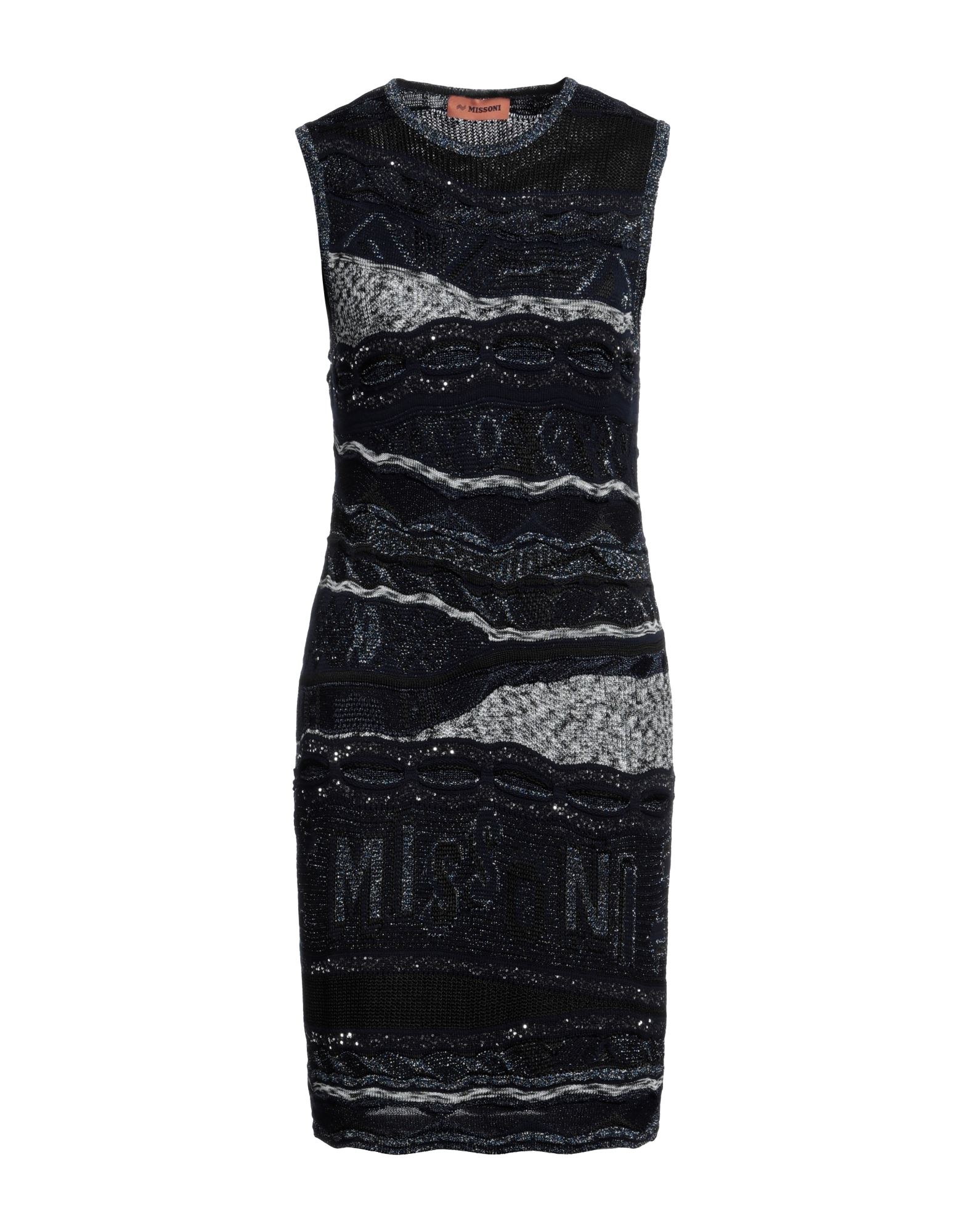 MISSONI Mini-kleid Damen Nachtblau von MISSONI