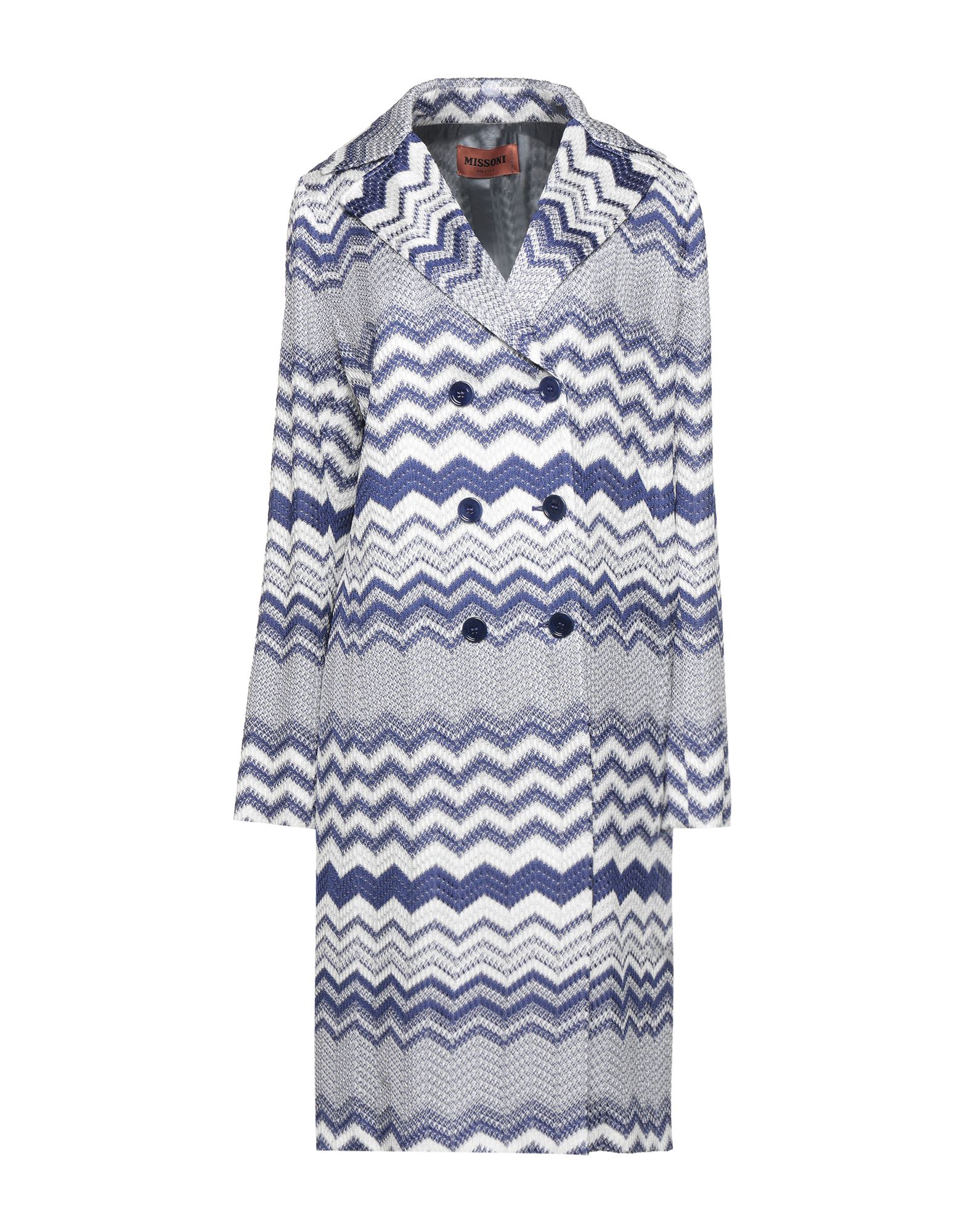 MISSONI Jacke, Mantel & Trenchcoat Damen Blau von MISSONI