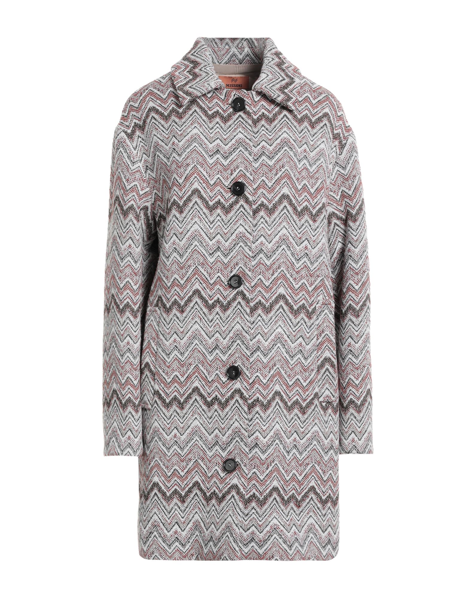 MISSONI Mantel Damen Ziegelrot von MISSONI