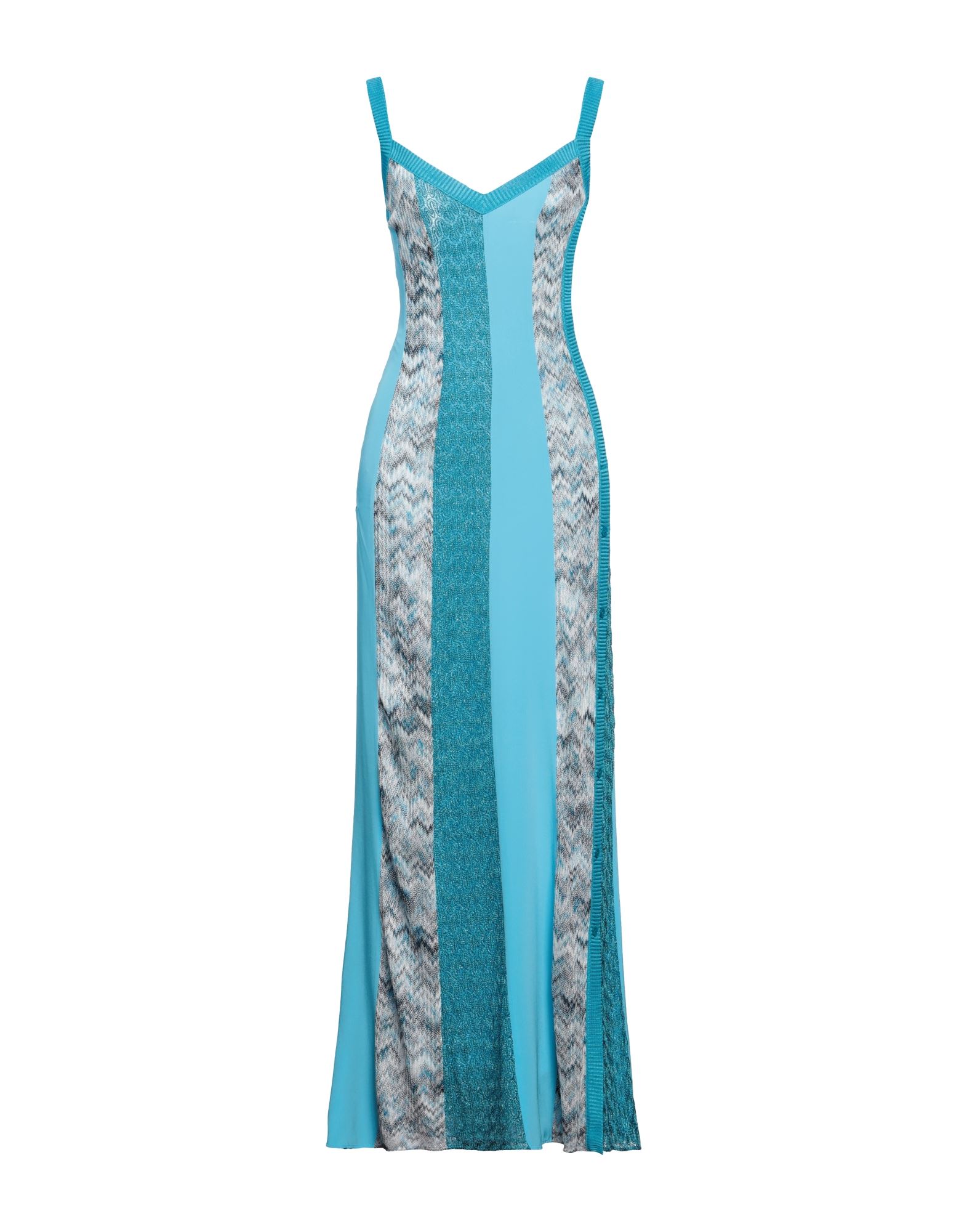 MISSONI Maxi-kleid Damen Azurblau von MISSONI