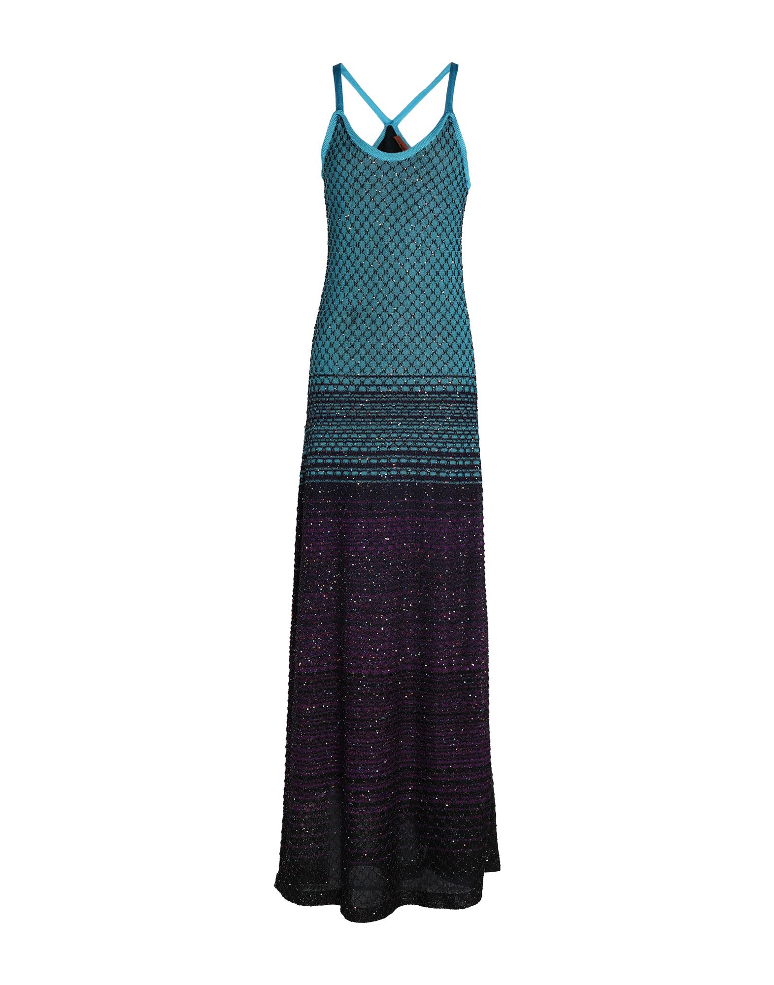 MISSONI Maxi-kleid Damen Azurblau von MISSONI