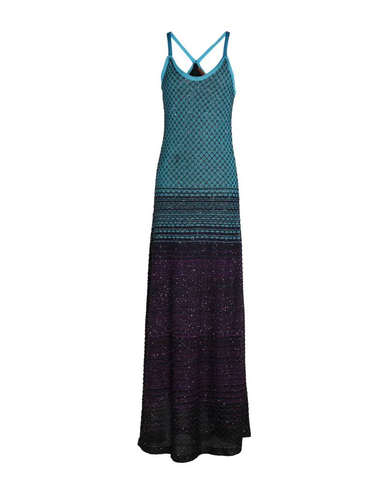 MISSONI Maxi-kleid Damen Azurblau von MISSONI