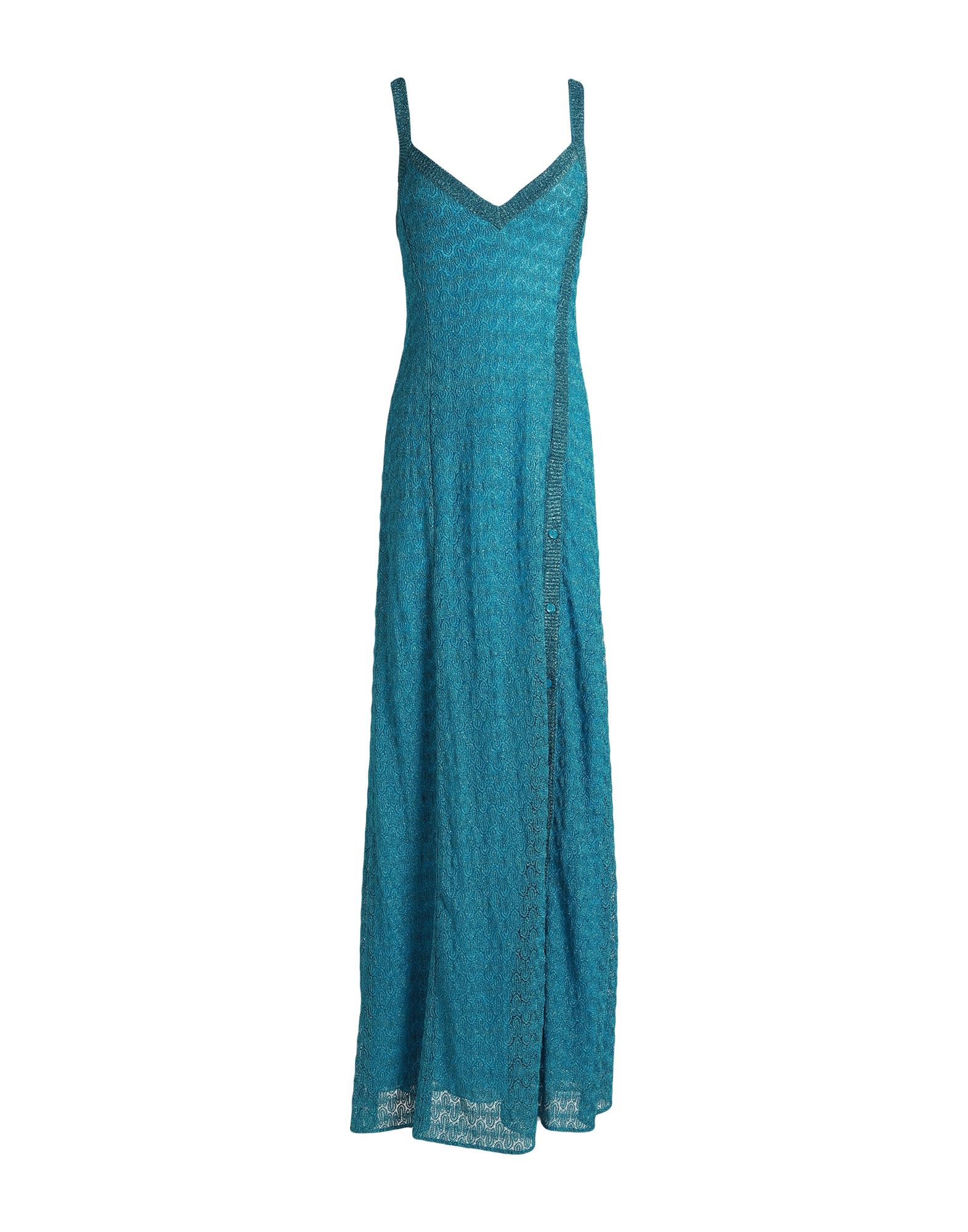 MISSONI Maxi-kleid Damen Azurblau MISSONI Maxi-kleid Damen Azurblau von MISSONI