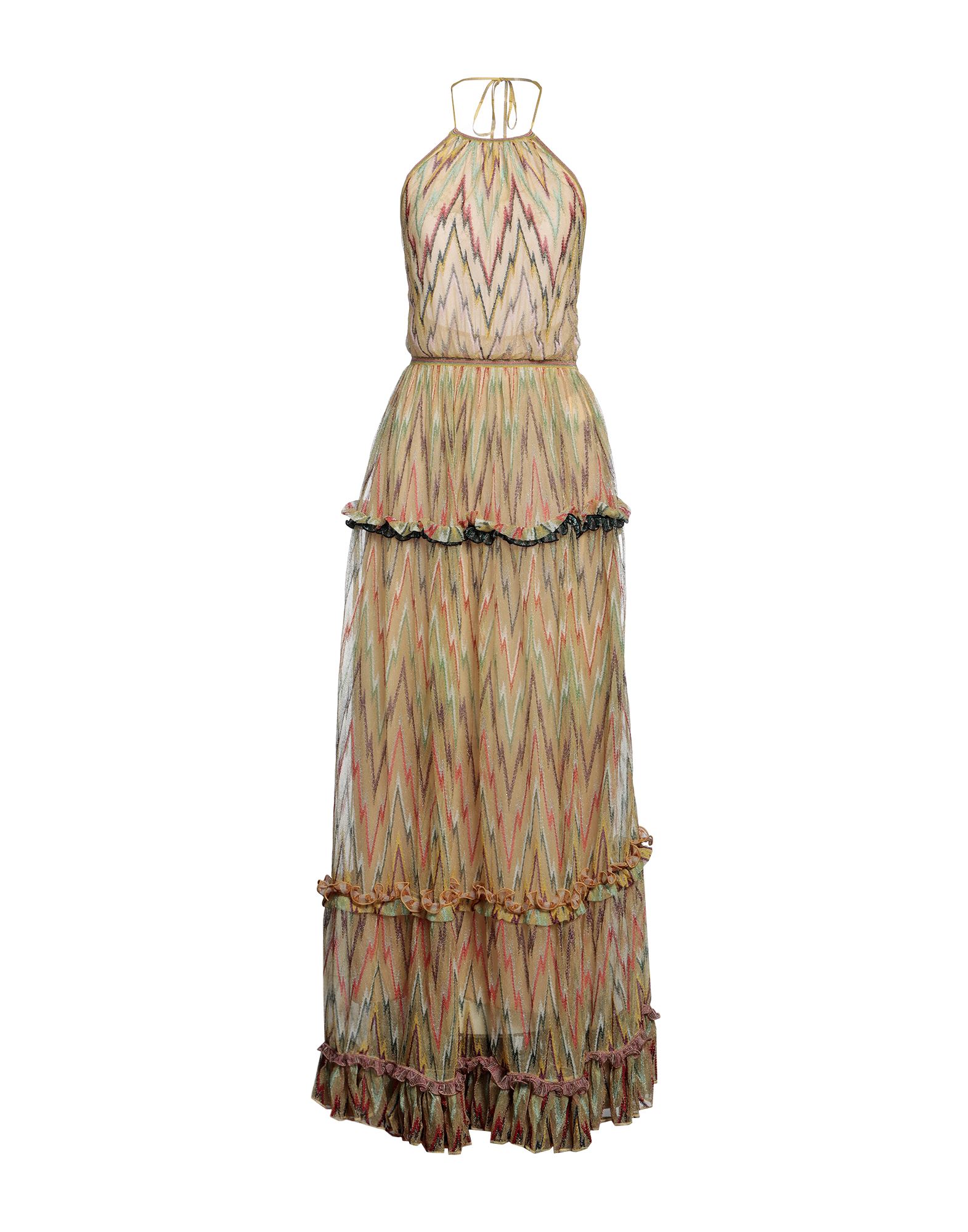 MISSONI Maxi-kleid Damen Gelb von MISSONI