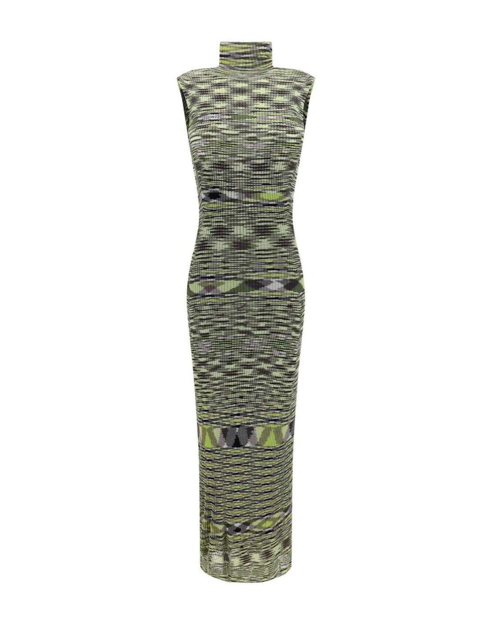 MISSONI Maxi-kleid Damen Grün von MISSONI