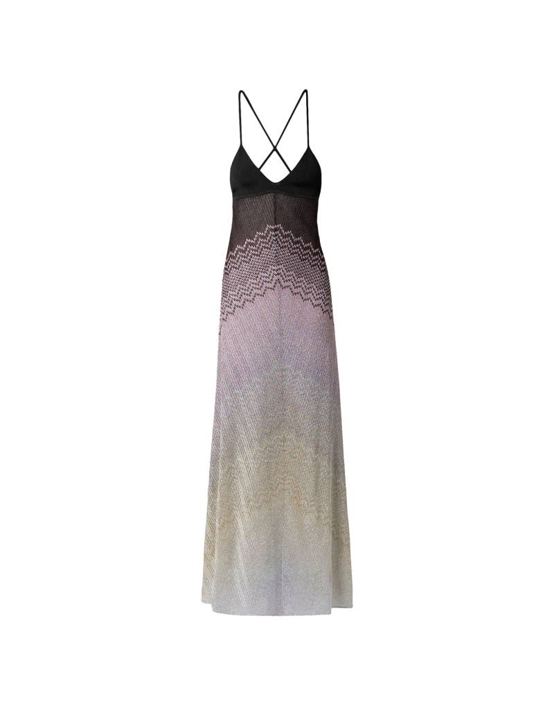 MISSONI Maxi-kleid Damen Lila von MISSONI