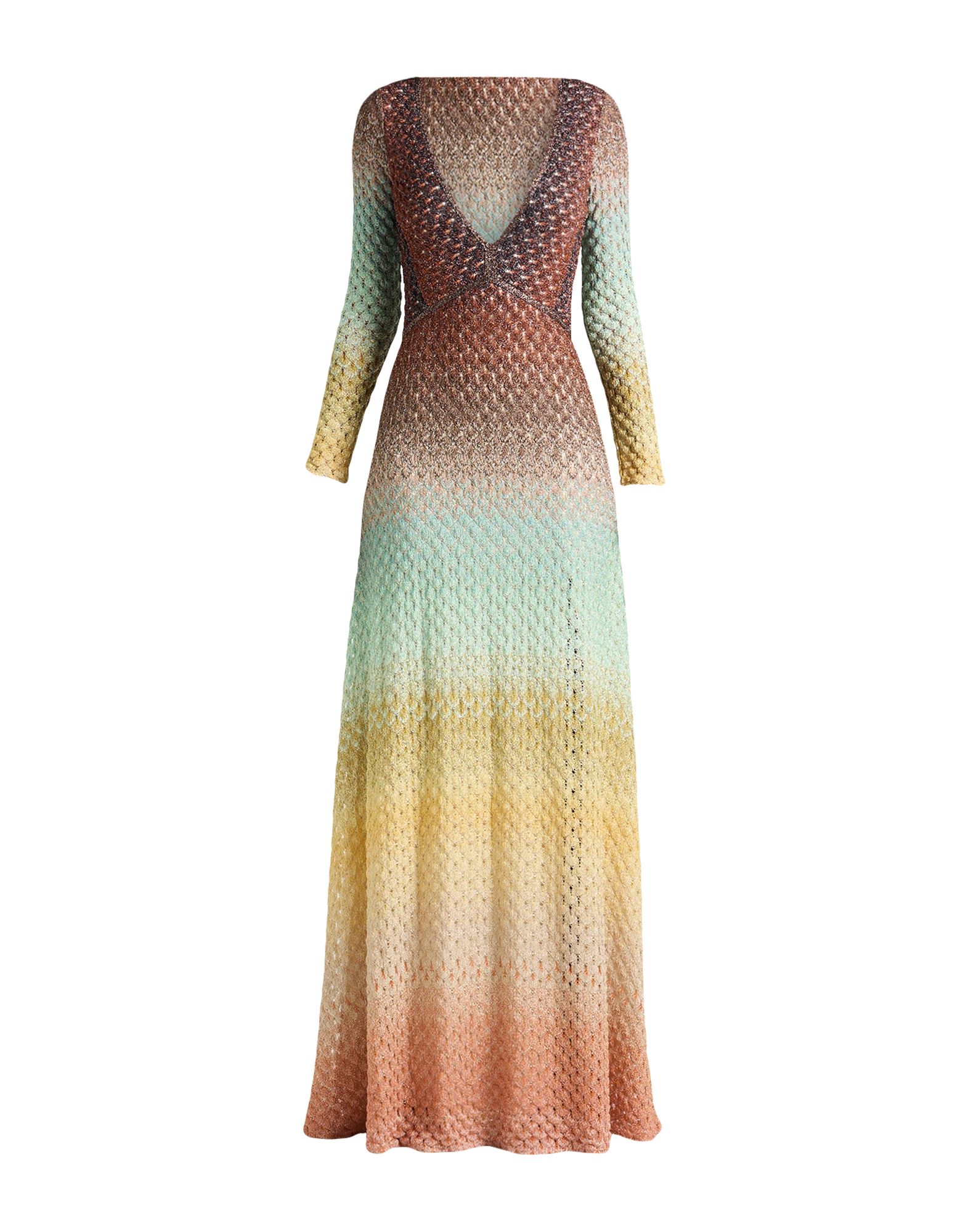 MISSONI Maxi-kleid Damen Rostrot von MISSONI