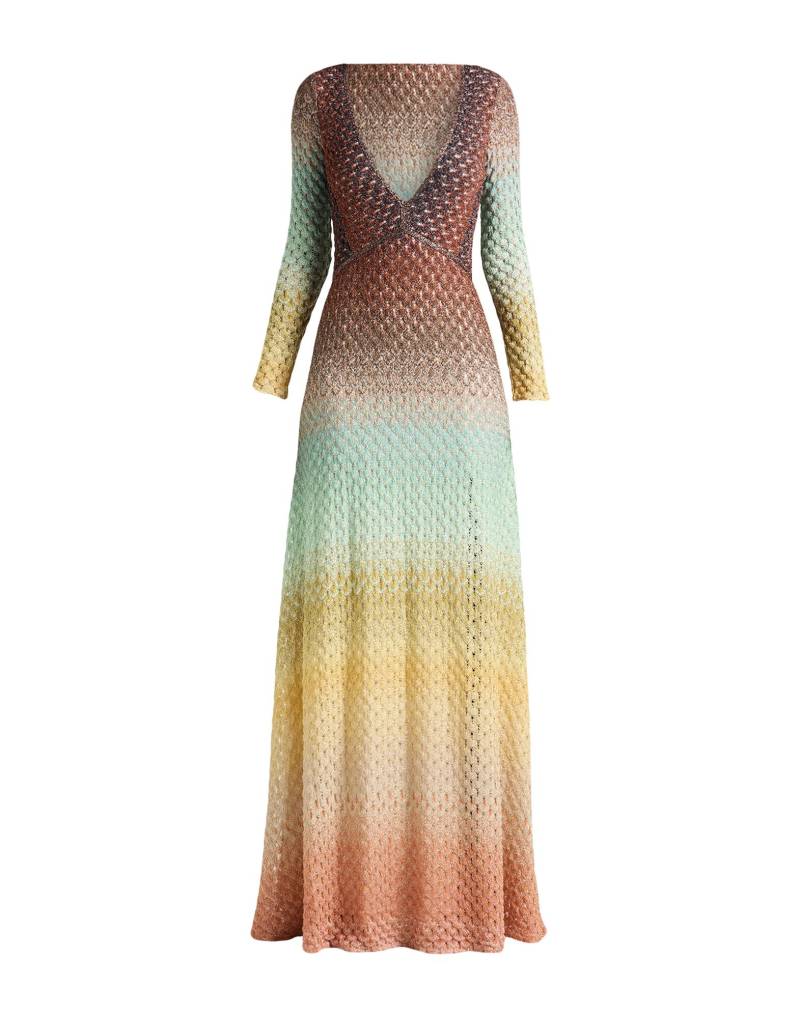 MISSONI Maxi-kleid Damen Rostrot von MISSONI