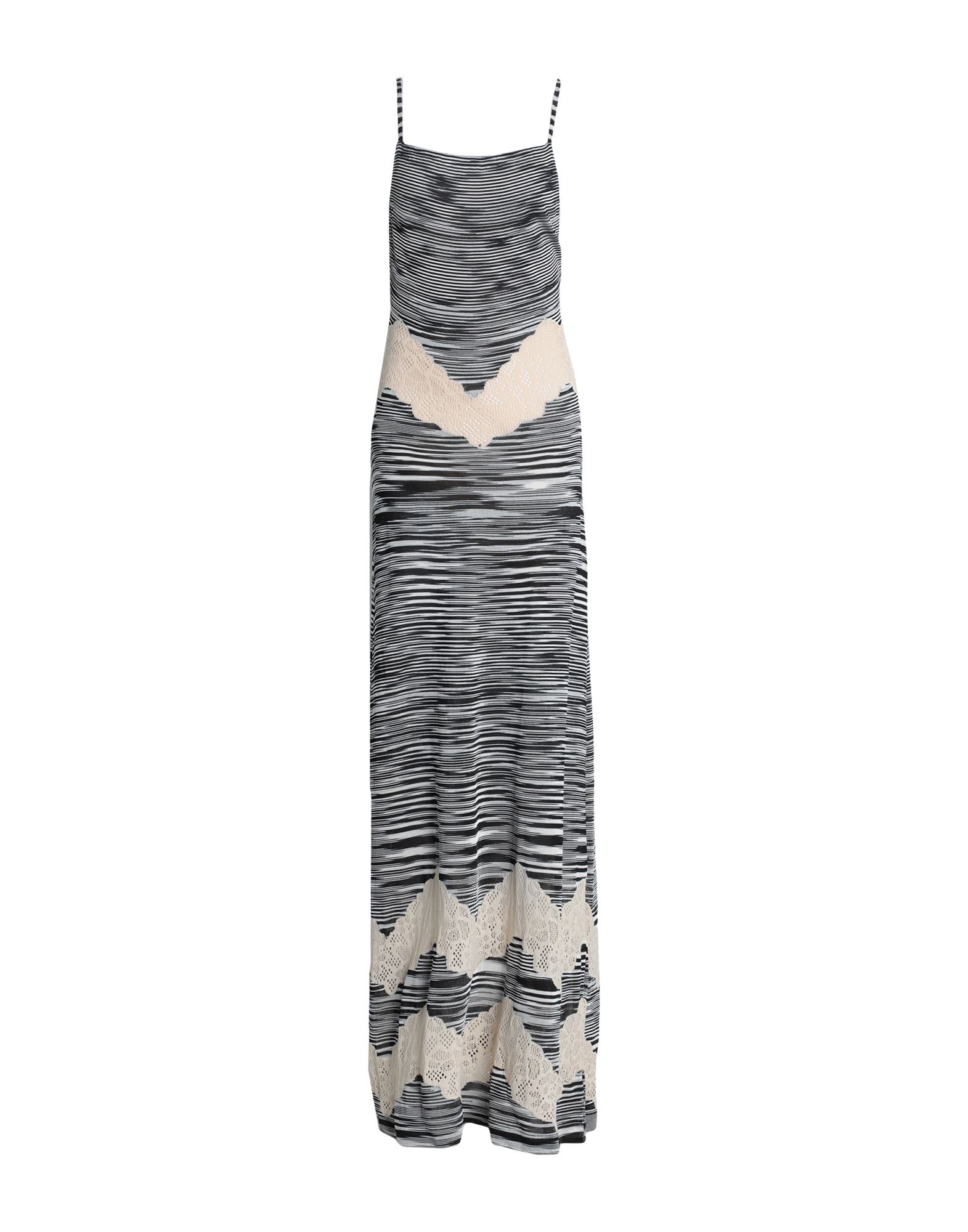 MISSONI Maxi-kleid Damen Schwarz von MISSONI