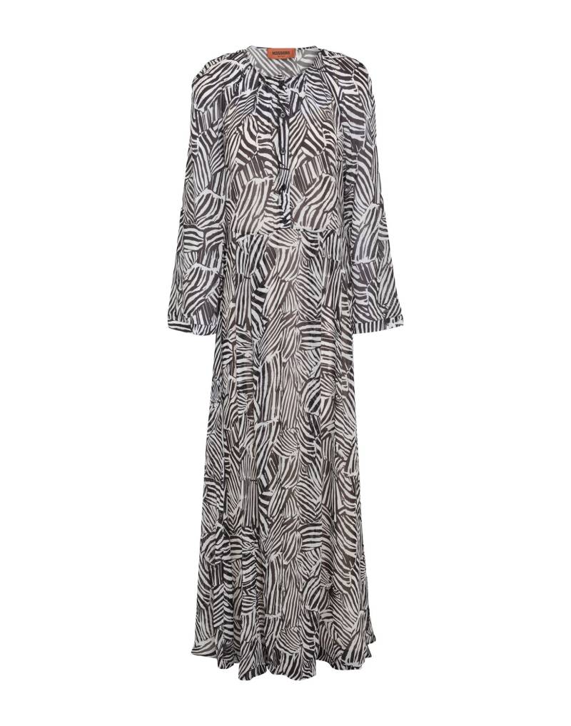 MISSONI Maxi-kleid Damen Schwarz von MISSONI