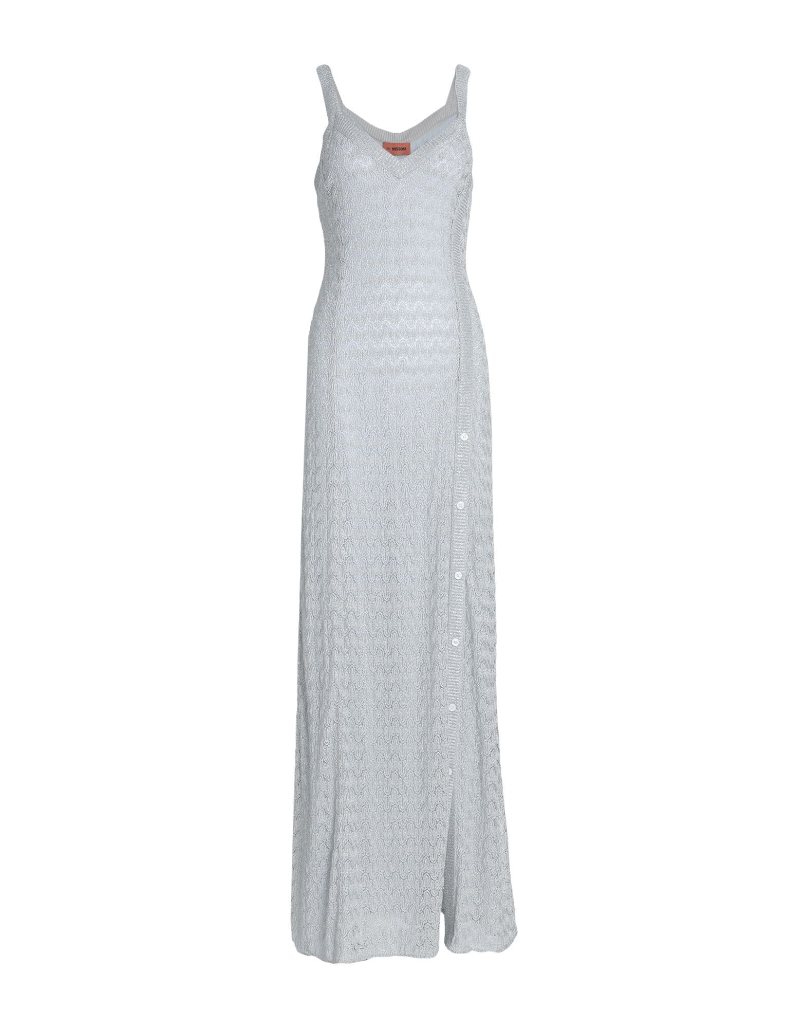 MISSONI Maxi-kleid Damen Silber von MISSONI