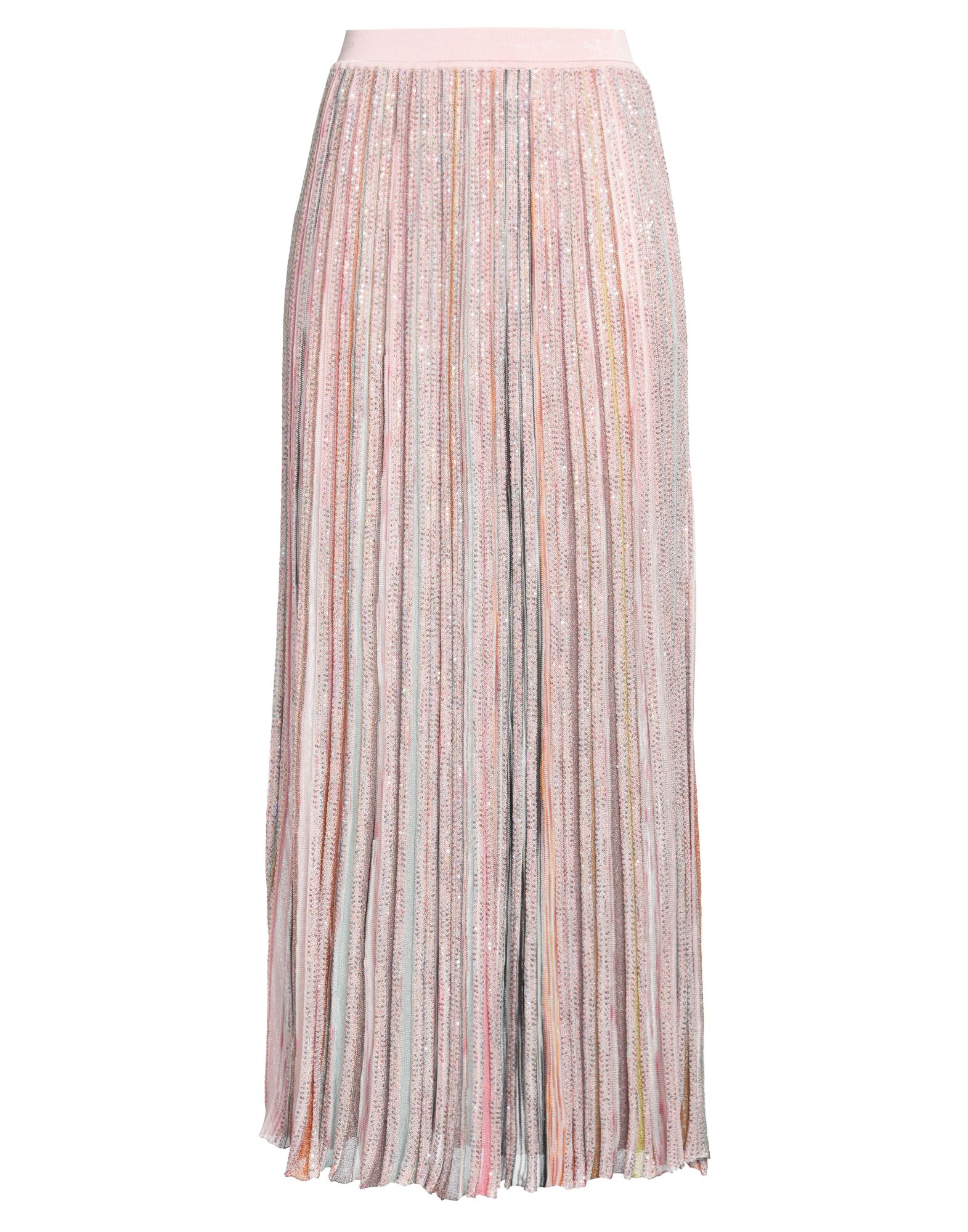 MISSONI Maxi-rock Damen Hellrosa MISSONI Maxi-rock Damen Hellrosa von MISSONI