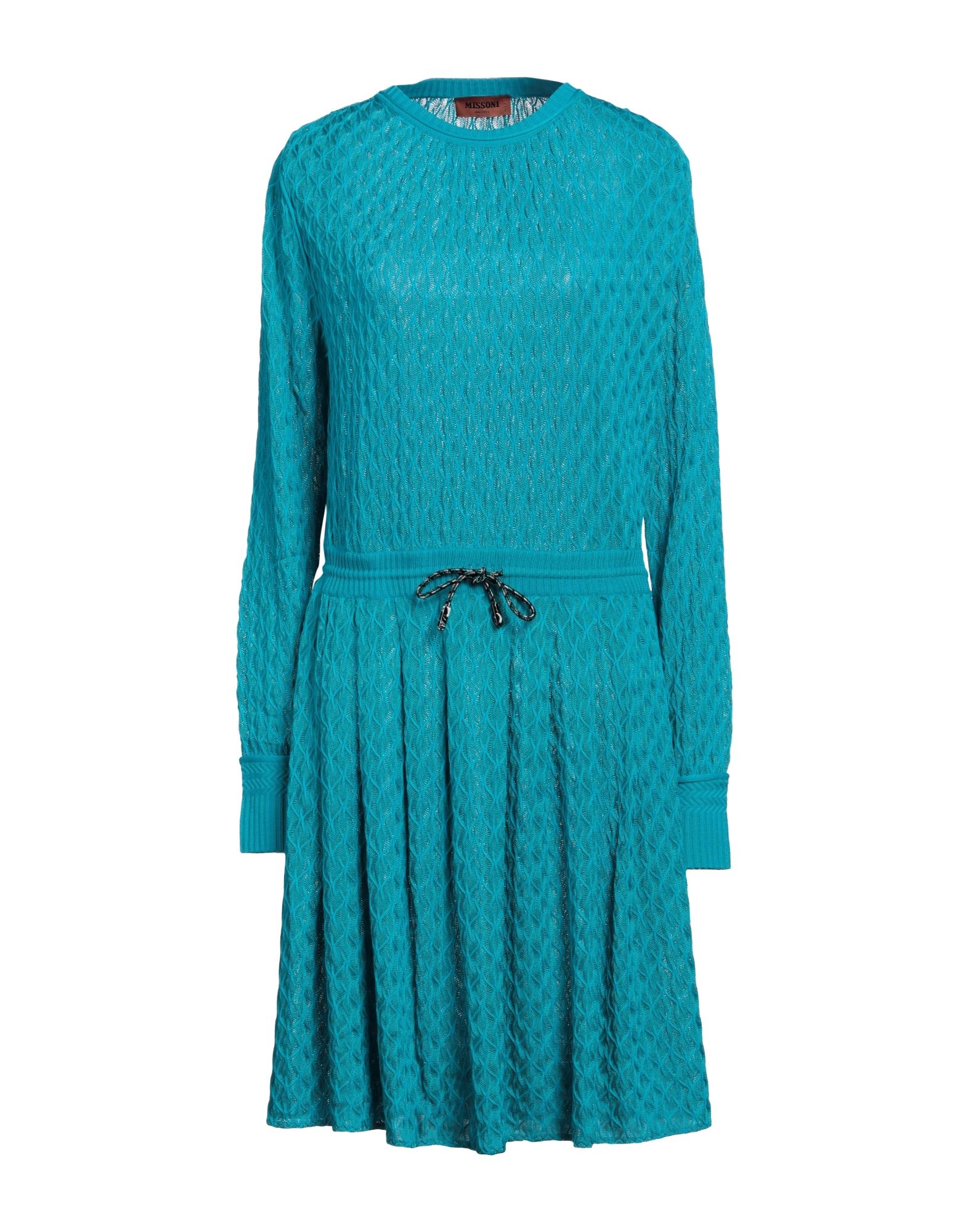 MISSONI Midi-kleid Damen Azurblau von MISSONI