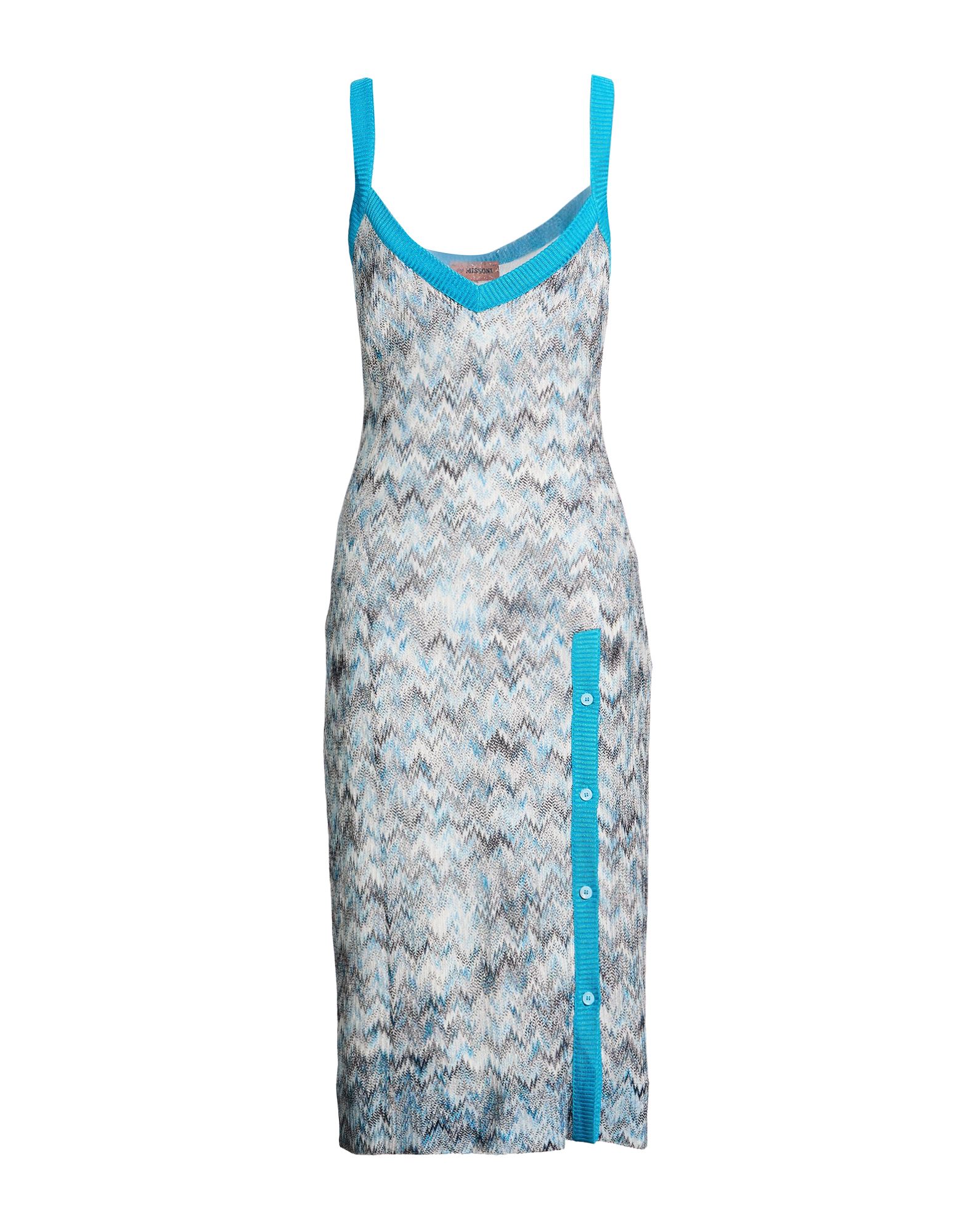 MISSONI Midi-kleid Damen Azurblau von MISSONI