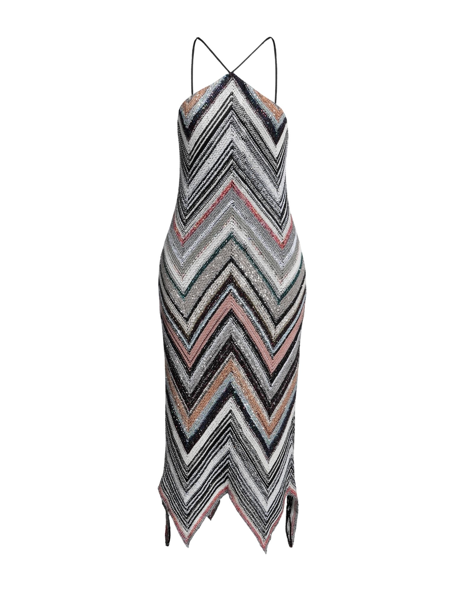 MISSONI Midi-kleid Damen Elfenbein von MISSONI