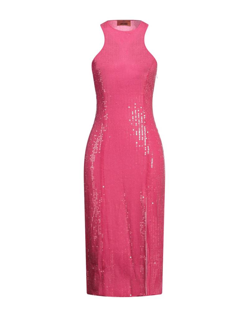 MISSONI Midi-kleid Damen Fuchsia von MISSONI